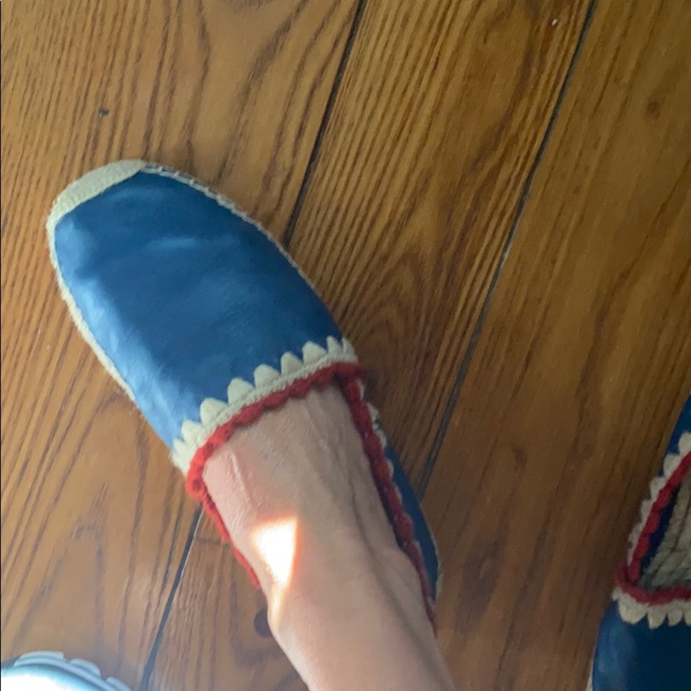 Tory Burch espadrille size 9
